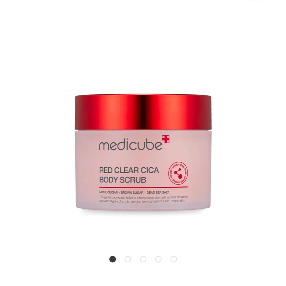Medicube Red Clear Cica Body Scrub
